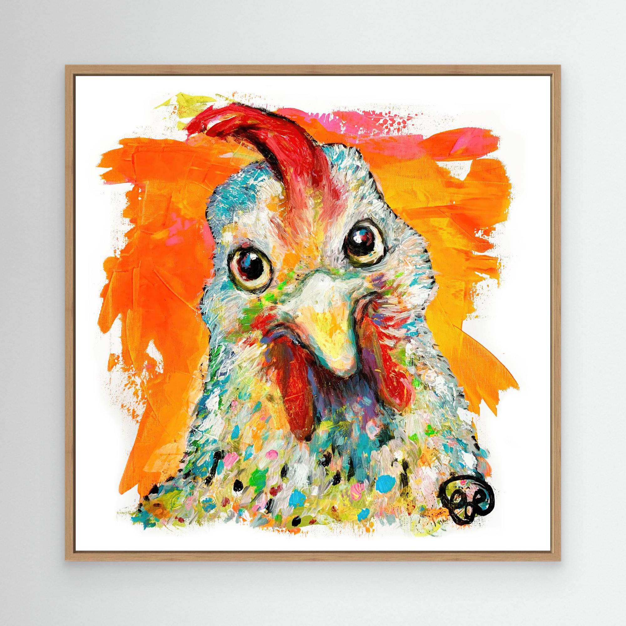 Huhn Portrait