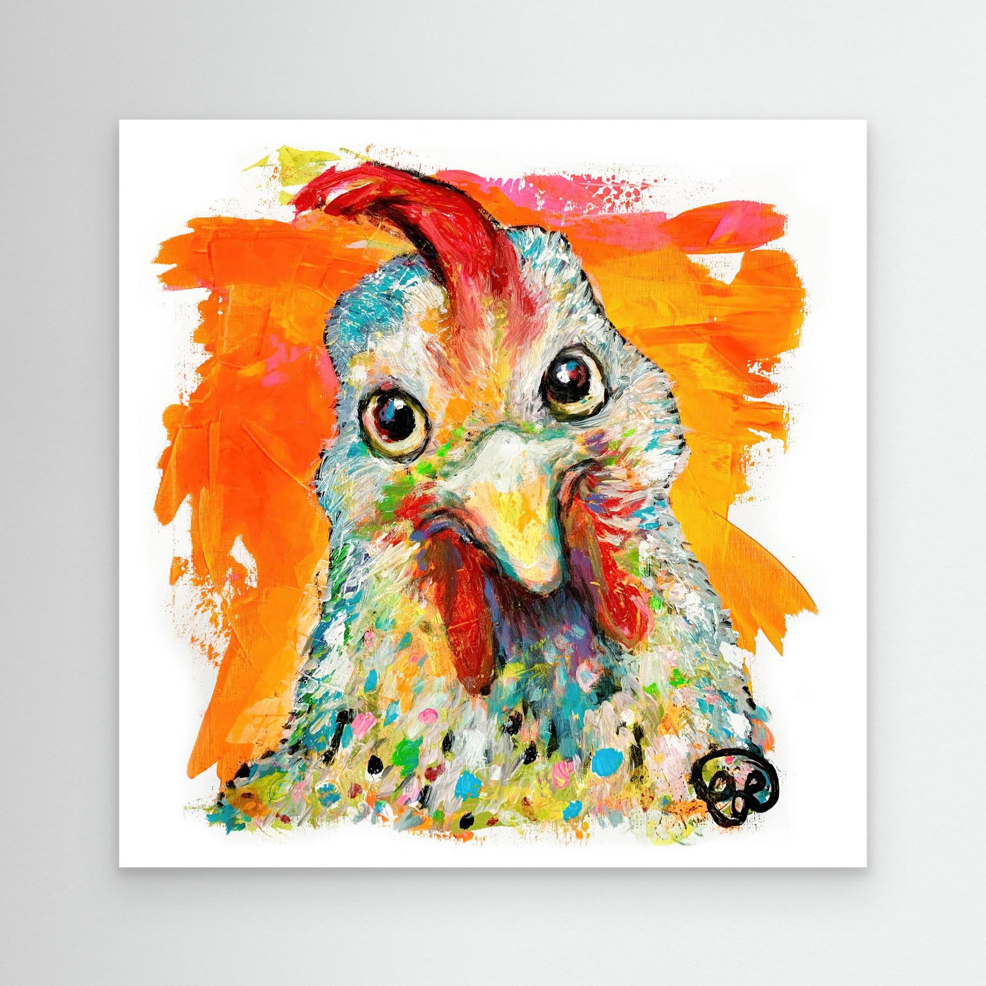 Huhn Portrait