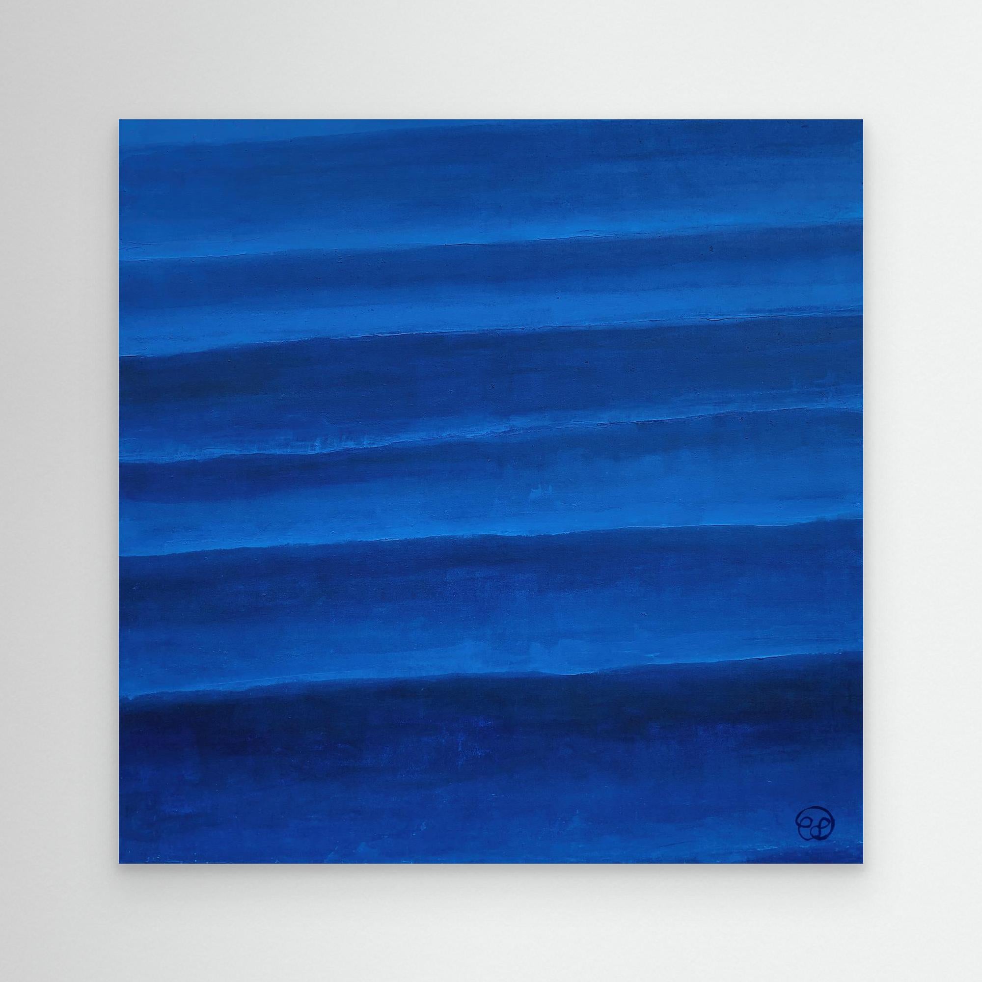 Calming Blue Waves