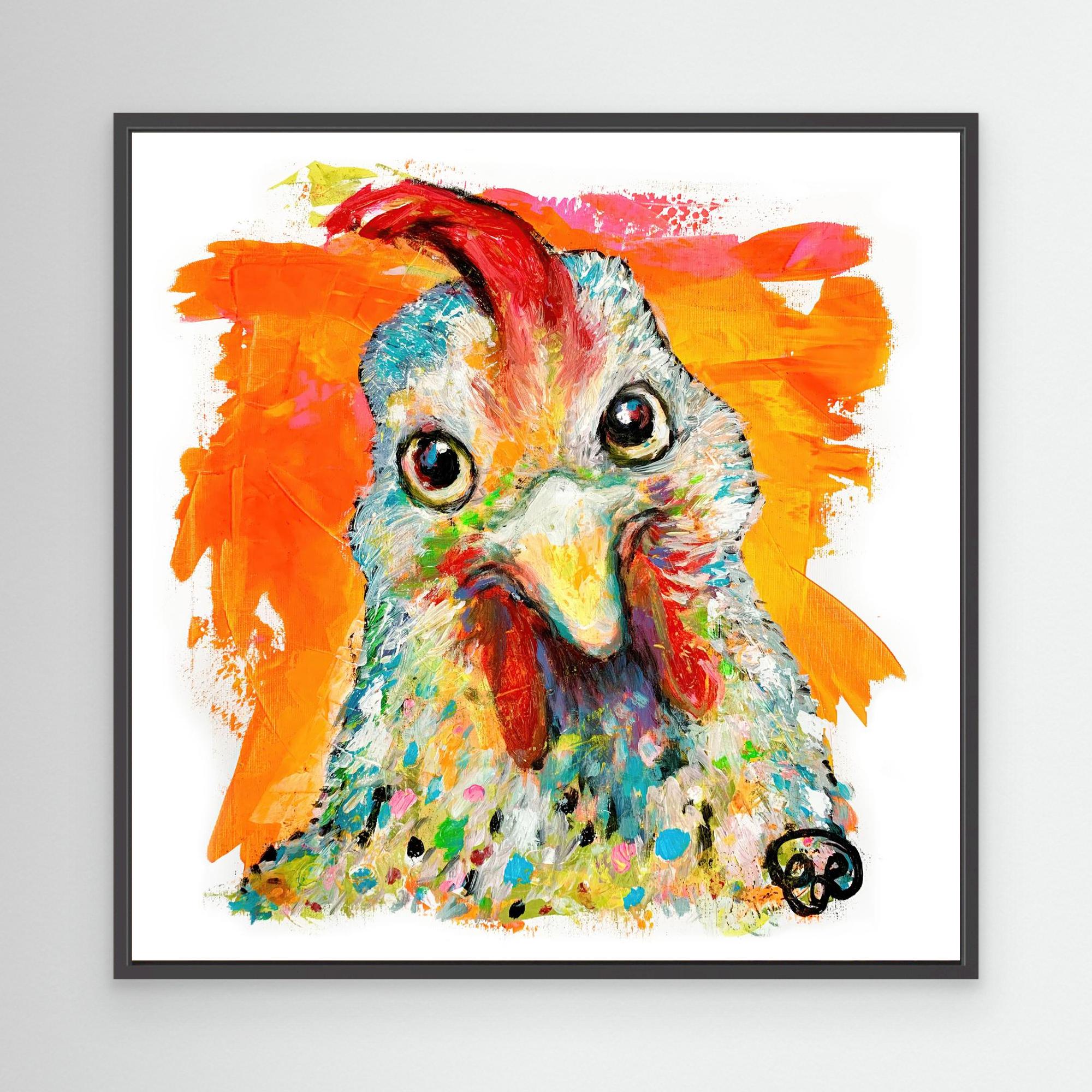 Huhn Portrait