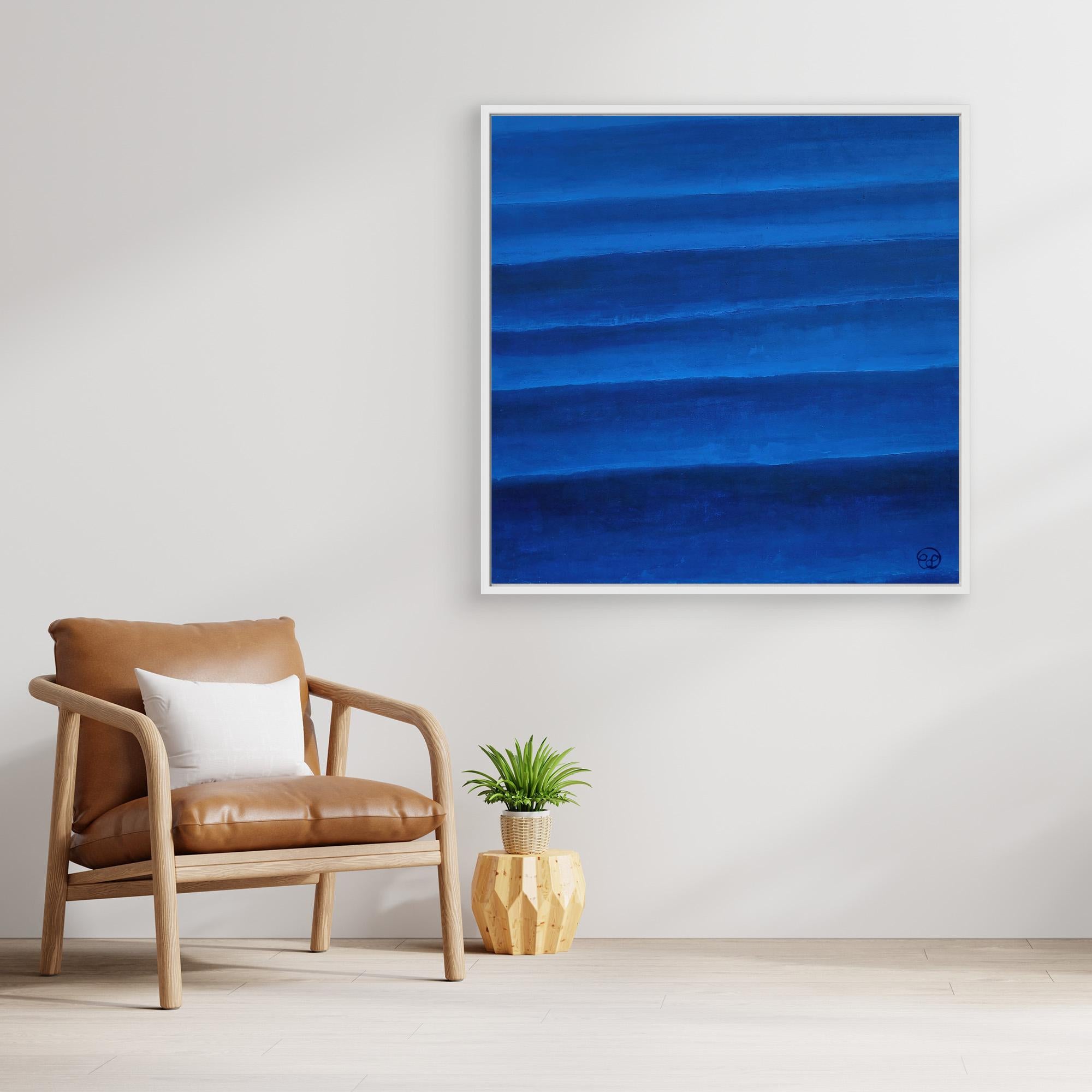 Calming Blue Waves