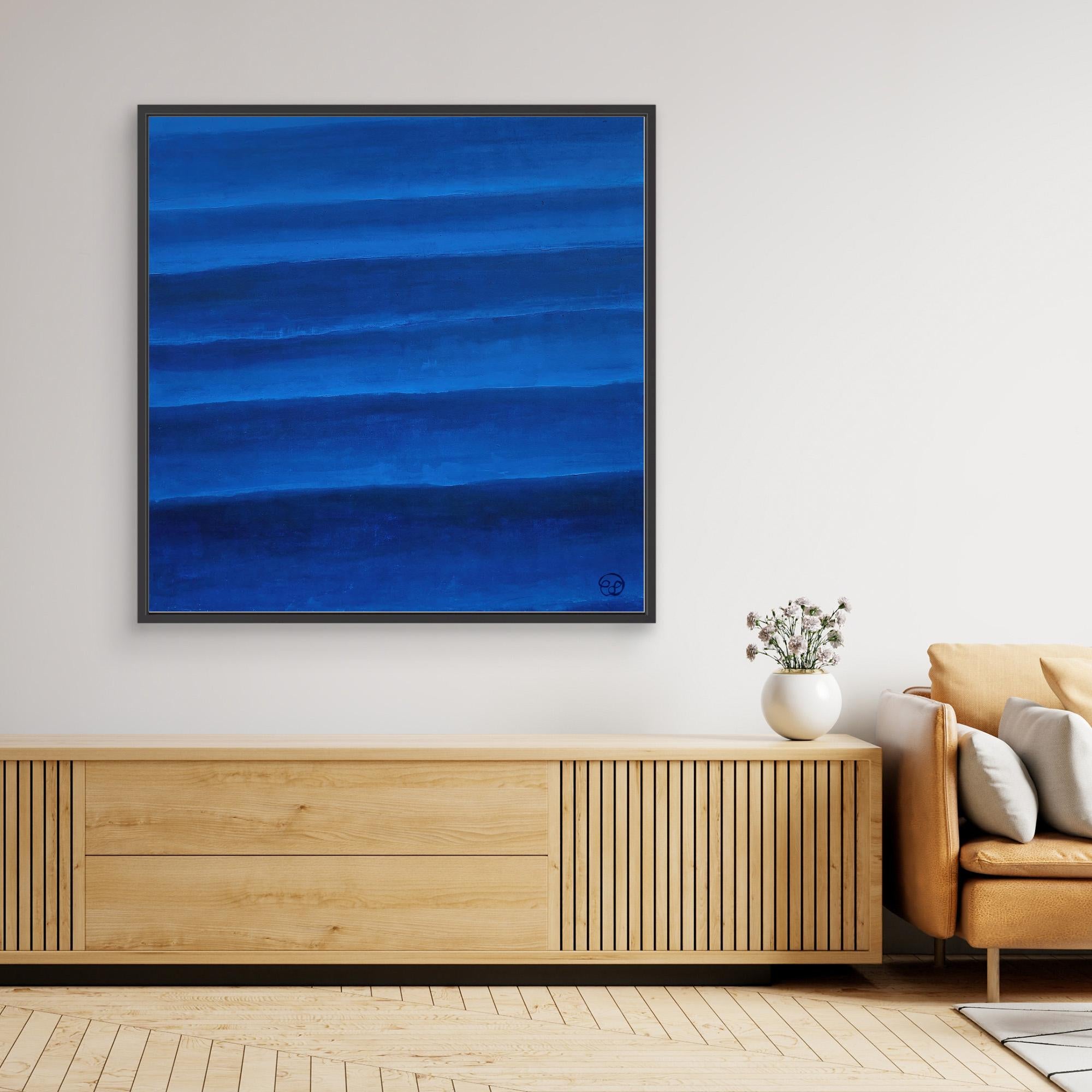 Calming Blue Waves