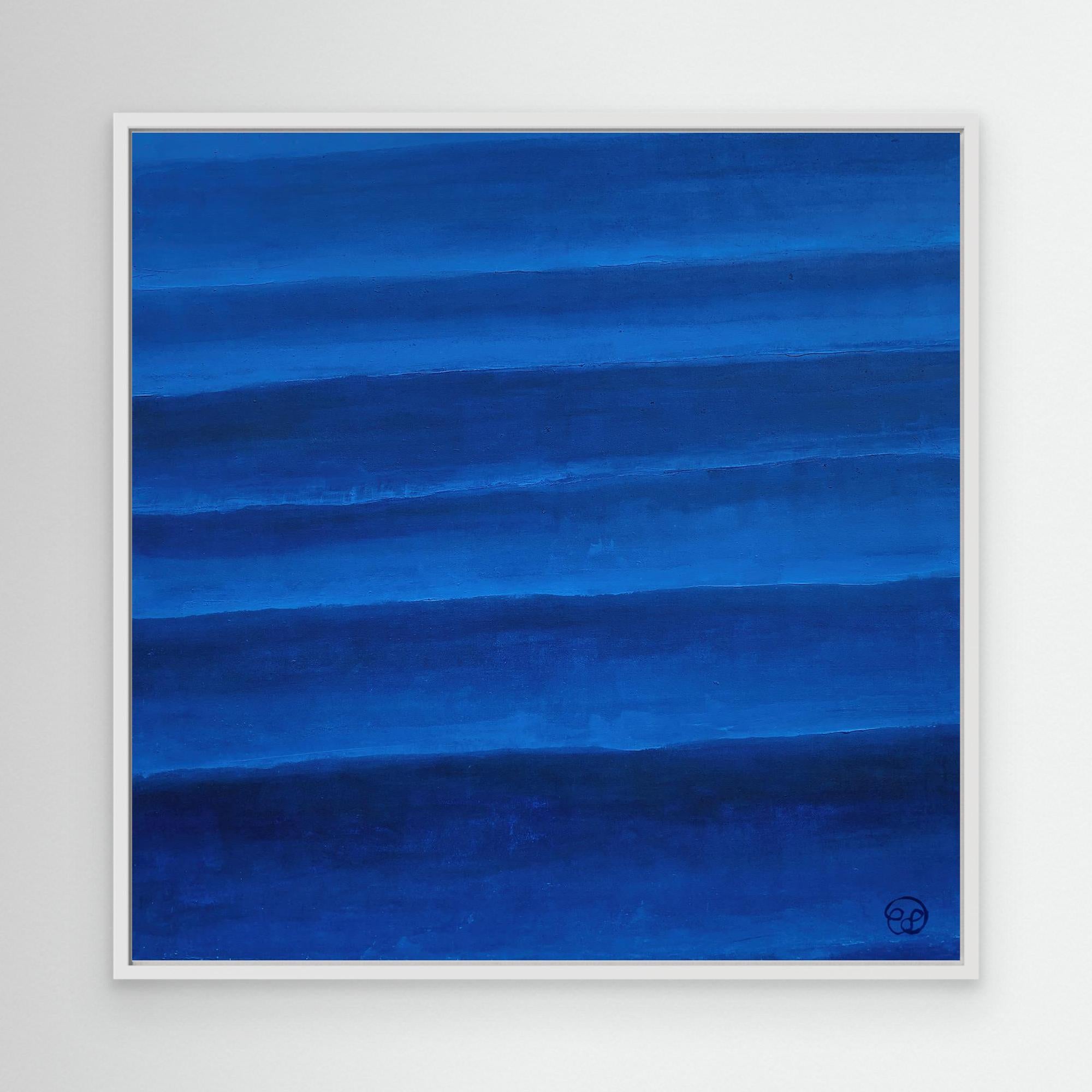 Calming Blue Waves