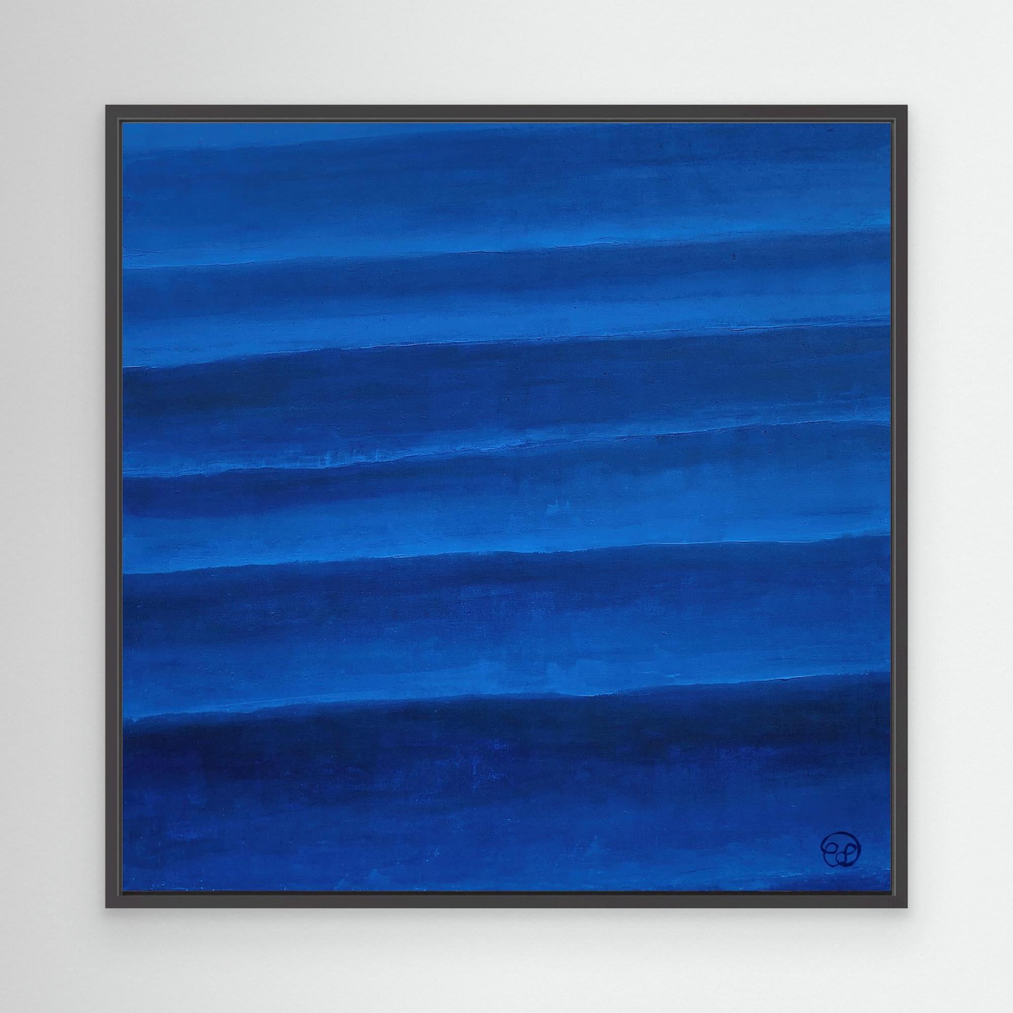 Calming Blue Waves